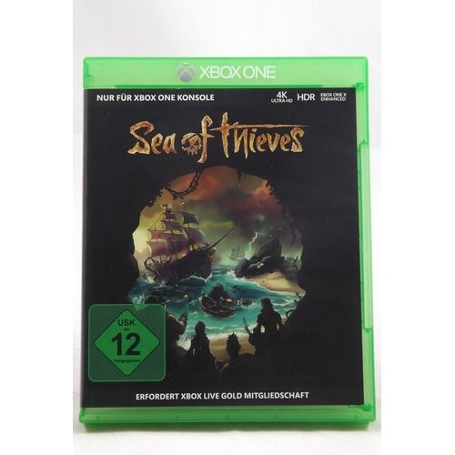 Microsoft Sea of Thieves, Xbox One, T (Jugendliche), Physische Medien