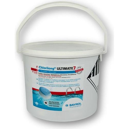 Bayrol e-Chlorilong Ultimate 7-10,2kg Chlor Tablette mit 7 Funktionen