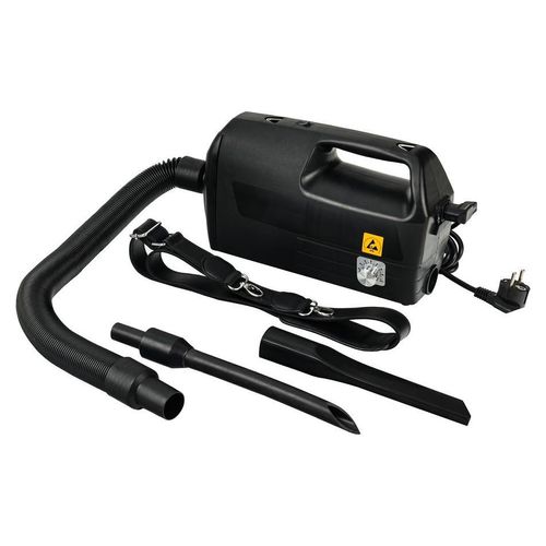 WETEC Staubsauger Typ 7350, ESD, mit Saugleistungsregelung 555-ESD-S-E GS