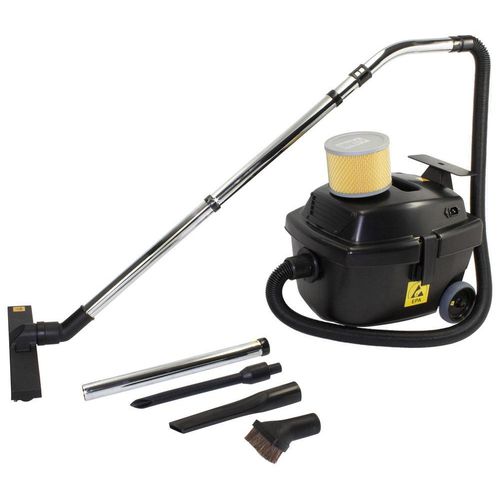 WETEC Reinraum-Staubsauger Typ 888, ESD 888-ESD-S GS (ESD-Reinraum-Staubsauger)