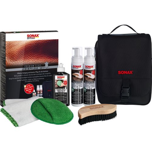 SONAX Lederpflegemittel PREMIUM CLASS LederPflegeSet [750 ml] 02819410 0.75l