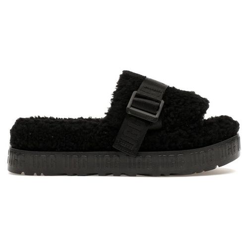 UGG Fluffita Slide Black (Women's) - EU 38