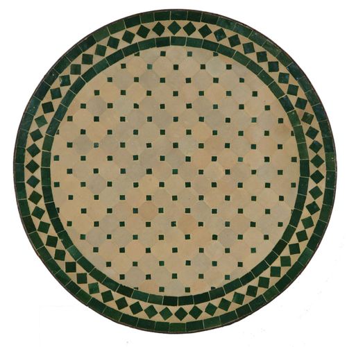 Terrassentisch 60 cm, Mosaiktisch