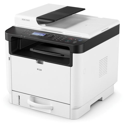 Ricoh M 320 Schwarzweiß-Laser-Multifunktionsdrucker Hohe Produktivität