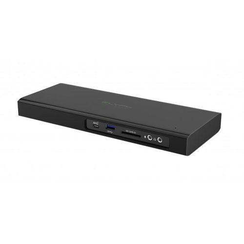 Glyph Thunderbolt 3 NVMe Dock, Kabelgebunden, 3,5 mm, 10,100,1000 Mbit/s, Schwarz, SD, Vereinigte Staaten