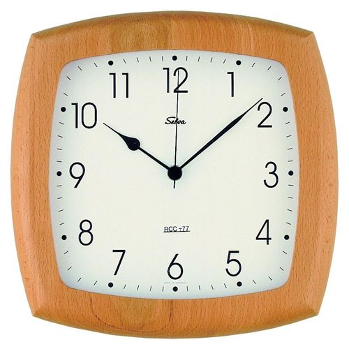 SELVA SELVA Funk-Wanduhr Buche Grafenau