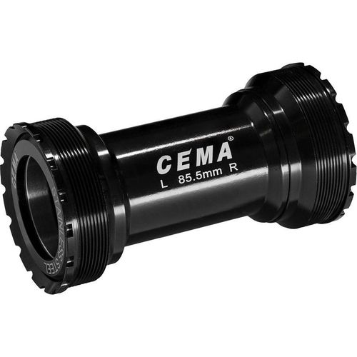 Cema Bracketas T47 - Trek Praxis M30 RVS -Zwart