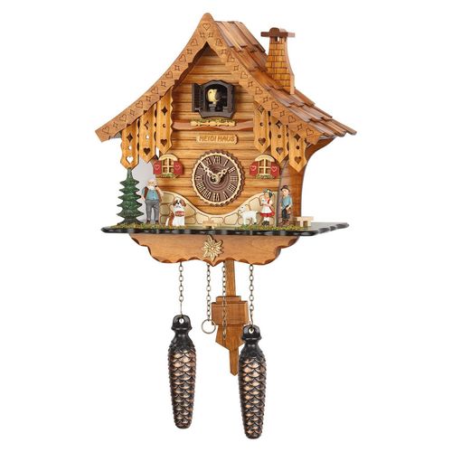 SELVA Kuckucksuhr Heidi-Haus