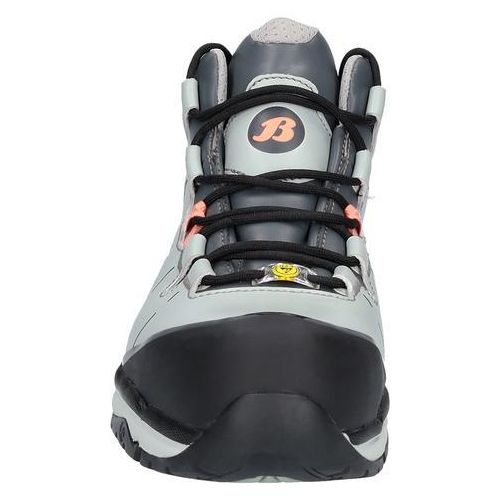 BATA WHAWOWA Ada Halbschuh S3, Gr. 42, Schutzstufe:S3, Größe:34, Farbe:grün/ grau, Weite:nv