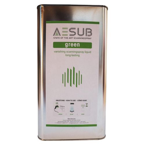Aesub Green ScanSpray 5l 3D Scanner ZUBEHOER