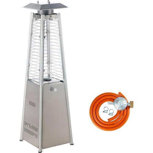 Gaslampe, Gas-Tischheizer, PYRAMID MINI, Gas