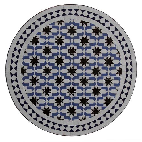 Mosaik-Tisch aus Marokko M60-40