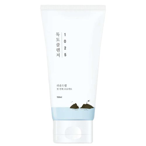 Round Lab 1025 Dokdo Reiniger - Hydraterende Crème Reiniger 150ml
