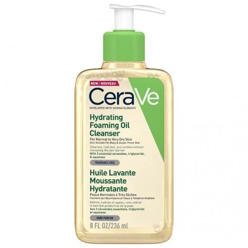 CeraVe Hydratisierende schäumende Öl-Reinigung 236 ml