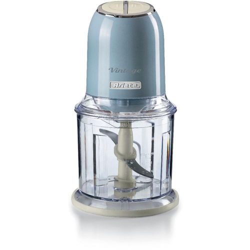 ARIETE Zerkleinerer "438", blau (438bl blau), B:12cm H:26cm T:12,5cm, Zerkleinerer