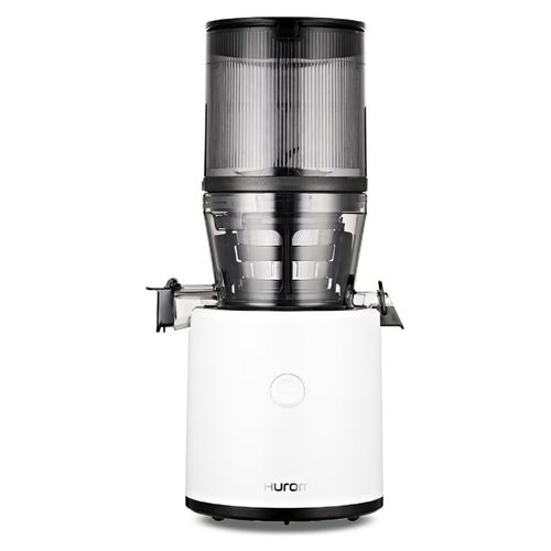 Hurom H320N-BES01MW Entsafter für Gemüse und Obst, Weiß