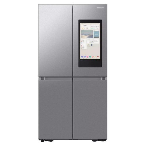 Samsung RF65DG9H0ESREF, French Door, Edelstahl, Freistehend, French door, Edelstahl, Touchsteuerung, LED, An Tür