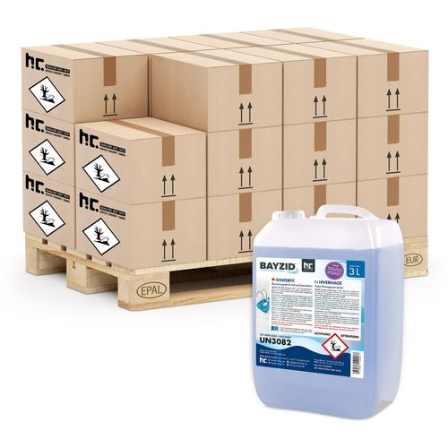 75x3 L BAYZID® Winterfit Überwinterungsmitte gegen Algen und Kalk im Pool