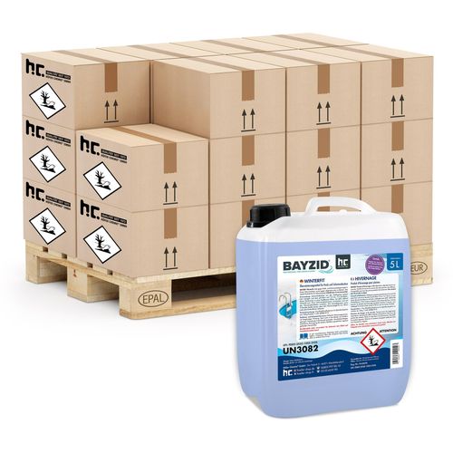 96x5 L BAYZID® Winterfit Überwinterungsmitte gegen Algen und Kalk im Pool