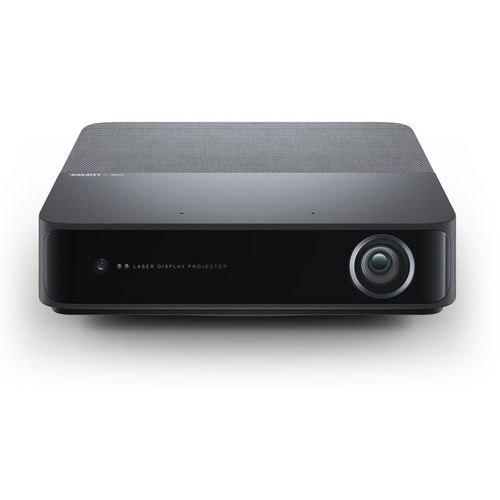 Loewe We. Beam Portabler Laser Projektor, Full HD, ALPD Laser, Dolby Audio, Miniprojektor, Beamer, hoher Kontrast, 40-120 Zoll, Ladbar mit Powerbank