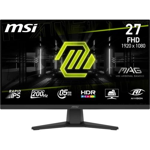 MSI MAG 272FDE 24,5 Zoll FHD Gaming-Monitor mit 200 Hz und 0,5 ms Reaktionszeit