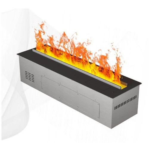 Elektrokamin mit 3D-Wasserdampf-APP-Einbaubrenner 75 PRO-LINE