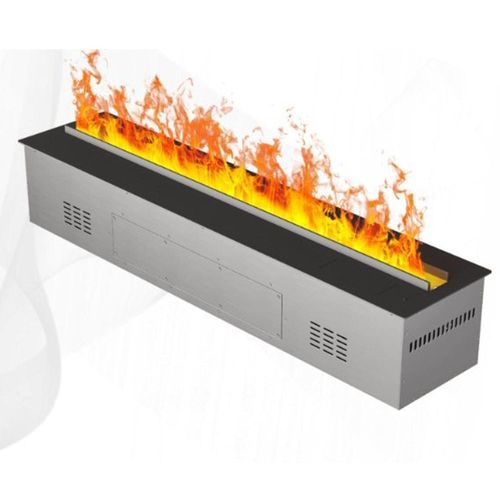 Elektrokamin mit 3D-Wasserdampf-APP-Einbaubrenner 100 PRO-LINE