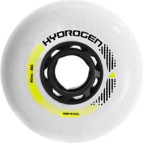 Rollerblade Hydrogen, Vereinigte Staaten, 24 mm, Rad, Schwarz, Grün, Weiß, 8 cm