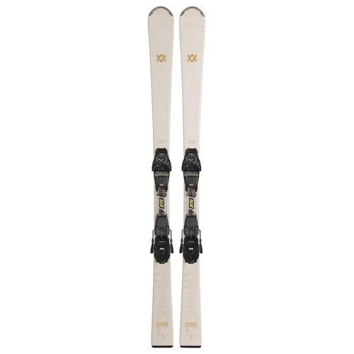 Völkl FLAIR 7.2 + VMOT 10 GW LADY Damen Ski Allroundcarver Einsteiger 24/25 weiß 165