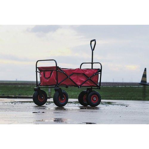Hippo-tonic Sattelwagen Rot Rot One Size