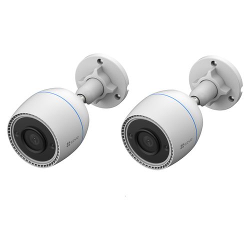 EZVIZ H3C 2MP WLAN Smart Home Kamera, 2er-Set