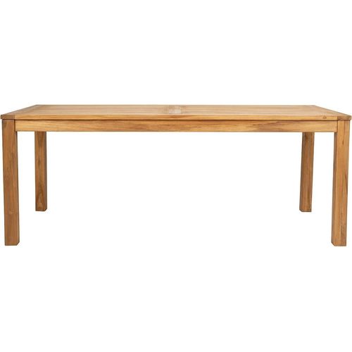 Esstisch - 8 Personen - Teakholz - Holzfarben - AMILA