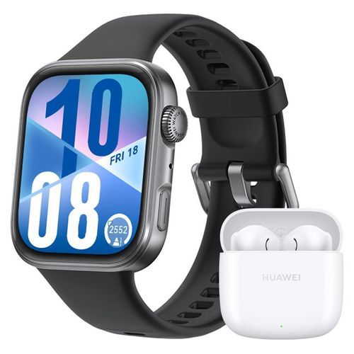 Huawei FIT 4, 4,62 cm (1.82"), AMOLED, GPS, 27 g