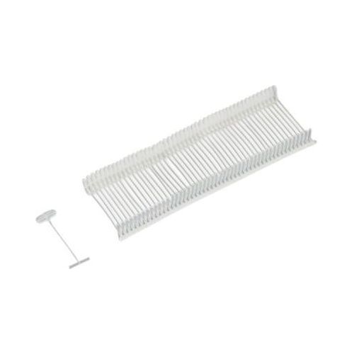 Heftfaden METO®, für das Anschießen von Hängeetiketten an feinen Textilien, Kunststoff, naturfarben, Länge 50 mm, 5000 Stück