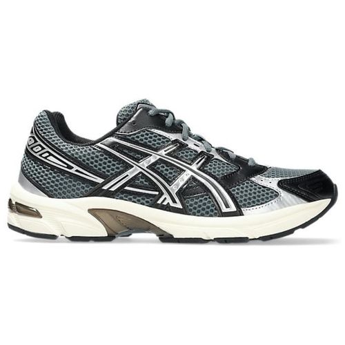 Asics Sr Sneaker aus atmungsaktivem Mesh mit Gel-Technologie, Größe 39, grau