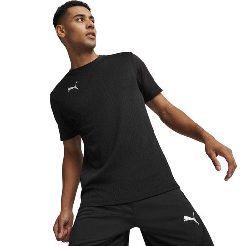 Puma Heren TeamFinal Training T-shirt (Zwart)