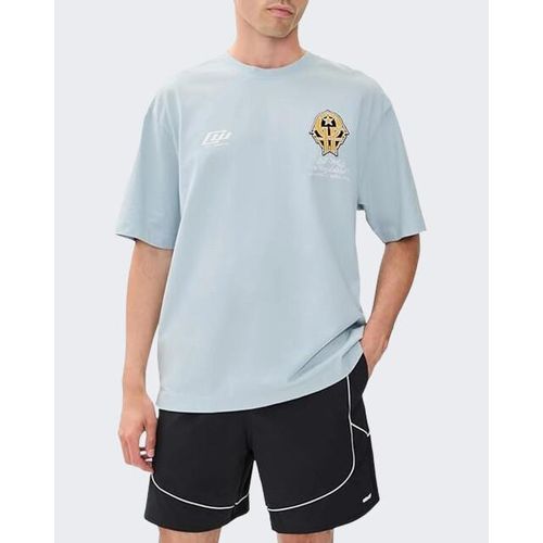Off White Heren sporty skate tee