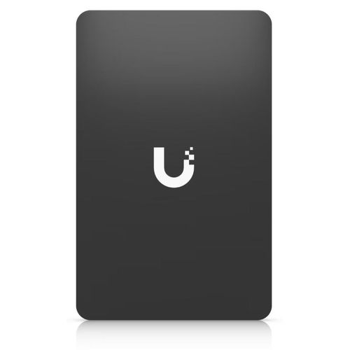 Ubiquiti UniFi - Zugangskarten - kabellos - NFC - 13.56 MHz - Schwarz (Packung mit 100)