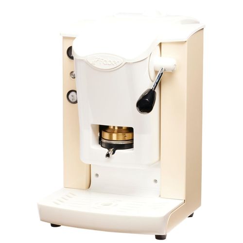 Faber Kaffeemaschine für Pads Slot Plast Lite Sand/Weiß 44mm