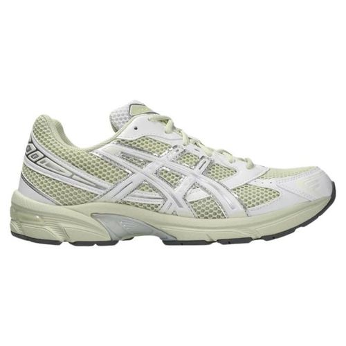 Asics Damen Sneaker aus Mesh, weiß, mit Gel-Dämpfungstechnologie, Größe 42.5