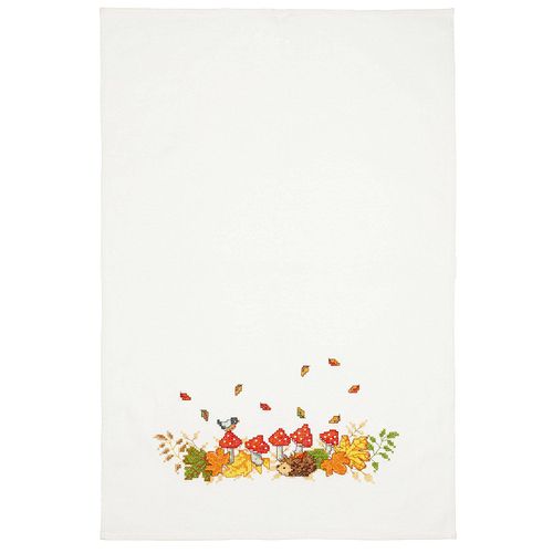 Geschirrtuch "Pilze Herbst"