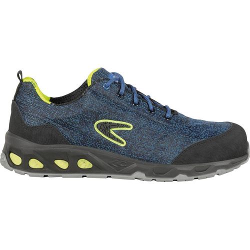 Cofra SS1REU41 Wiederverwendeter Sicherheitsschuh S1P Blau 41