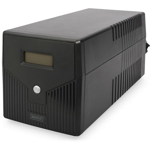 Digitus Line-Interaktive USV, 1500 VA/900 W, Line-Interaktiv, 1,5 kVA, 900 W, Pseudo sine, 162 V, 290 V