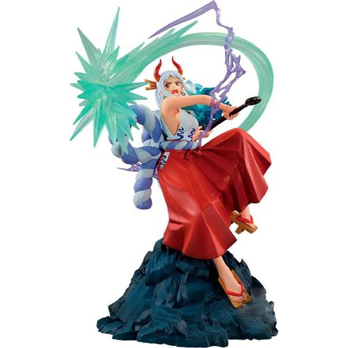 Banpresto One Piece Dioramatic Yamato Die Pinselfigur Mehrfarbig Mehrfarbig One Size