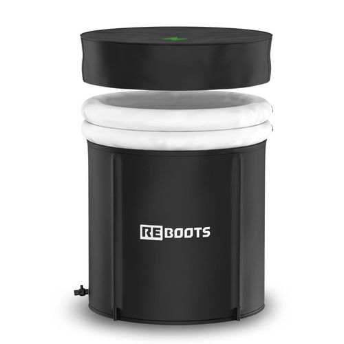 Reboots Ice Tub – Eistonne für Kältetherapie & Regeneration zu Hause