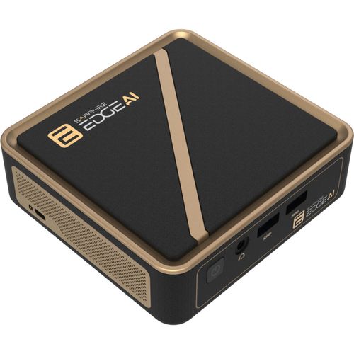 EDGE AI 370 (schwarz/gold, ohne Betriebssystem)