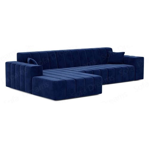 Couch Gran Canaria L-Form in Stoff Kurz