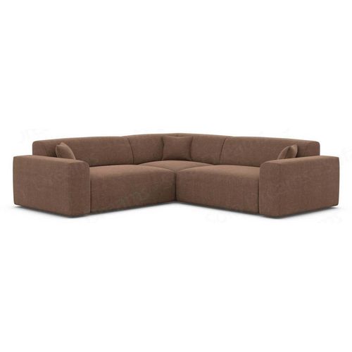 Ecksofa Mallorca L-Form aus Stoff