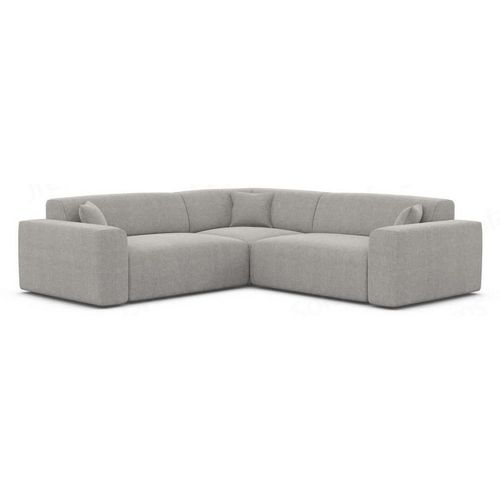 Ecksofa Mallorca L-Form aus Stoff
