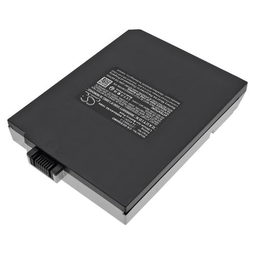 TECHTEK Akku Kompatibel mit [GE] Echographe Voluson I, Vivid I, Vivid q, Vivid S5, Vivid S6, Vivid-Q Ersetzt 2378963-2, für 5401269, für 5401272, f